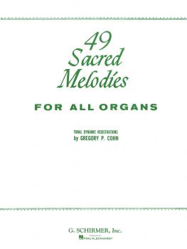 49 Sacred Melodies (Organ Solo) (HL-50332120)