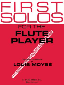 First Solos for the Flute Player (Flute and Piano) (HL-50332300)
