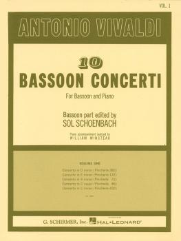 10 Bassoon Concerti, Vol. 1: Bassoon with Piano Accompaniment (HL-50332410)