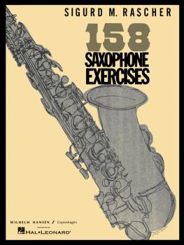 158 Saxophone Exercises (Saxophone Method) (HL-50332850)