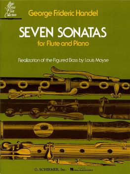 Seven Sonatas (for Flute & Piano) (HL-50334450)