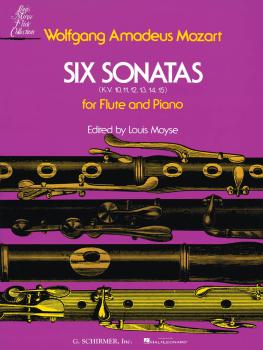 Six Sonatas, KV 10-15 (for Flute & Piano) (HL-50334530)