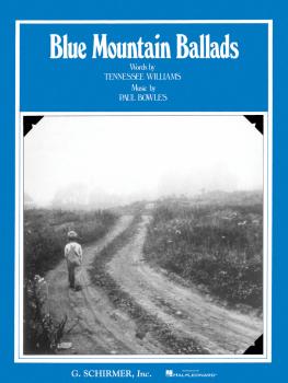 Blue Mountain Ballads (Voice and Piano) (HL-50334790)