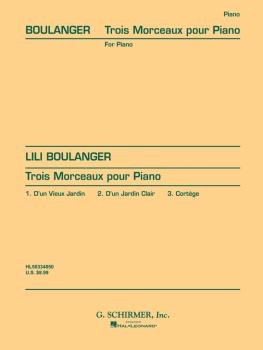 3 Morceaux (Piano Solo) (HL-50334850)