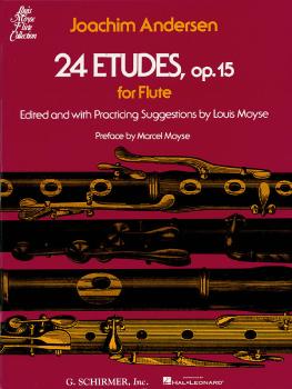 24 Etudes, Op. 15 (Flute Solo) (HL-50335090)