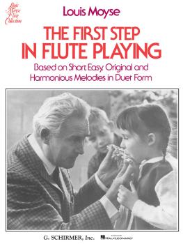 The First Step in Flute Playing - Book 1 (Flute Method) (HL-50335410)