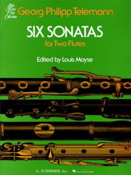 Six Sonatas (for Two Flutes) (HL-50335430)