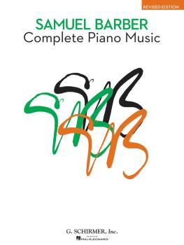 Complete Piano Music (Revised Edition) (HL-50336700)