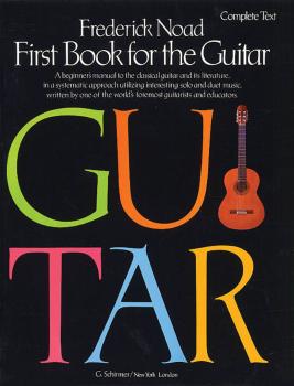 First Book for the Guitar - Complete (Guitar Technique) (HL-50336760)
