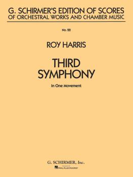 Symphony No. 3 (in 1 movement) (Study Score No. 22) (HL-50338900)