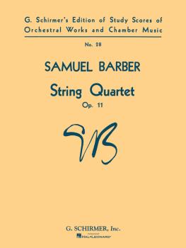 String Quartet, Op. 11 (Study Score No. 28) (HL-50338950)