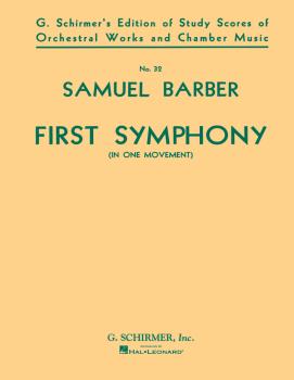 Symphony No. 1, Op. 9 (Study Score) (HL-50338970)