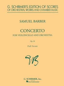 Cello Concerto, Op. 22 (Study Score) (HL-50339240)