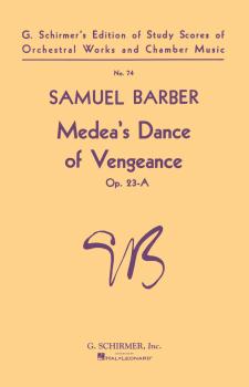 Medeas Dance of Vengeance, Op. 23a (Study Score No. 74) (HL-50339360)