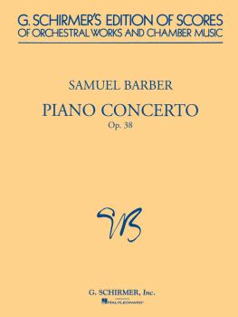 Piano Concerto, Op. 38 (Study Score) (HL-50339520)