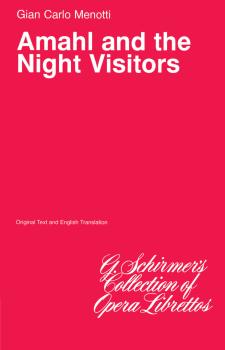 Amahl and the Night Visitors (Libretto) (HL-50340010)