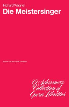 Die Meistersinger von Nrnberg (Libretto) (HL-50340260)