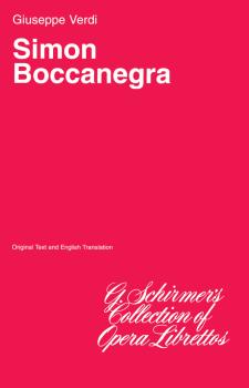Simon Boccanegra (Libretto) (HL-50340380)