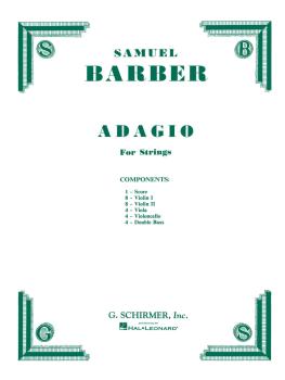 Adagio for Strings, Op. 11 (Original Edition) (HL-50341430)