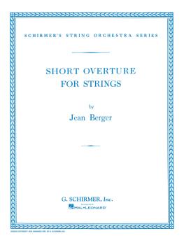 Short Overture for Strings (Set of Parts) (HL-50343040)