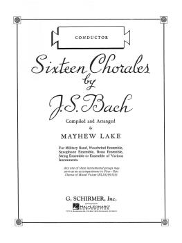 Sixteen Chorales (Condensed Score) (HL-50348220)