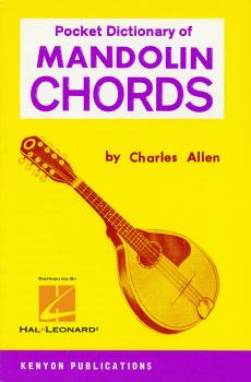 Pocket Dictionary of Mandolin Chords (Mandolin Technique) (HL-50395380)