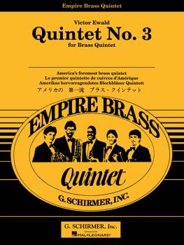 Quintet No. 3 (Score and Parts) (HL-50432440)
