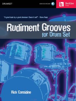 Rudiment Grooves for Drum Set (HL-50448001)