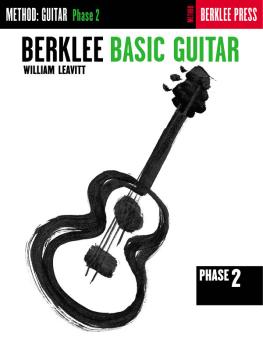 Berklee Basic Guitar - Phase 2 (Guitar Technique) (HL-50449470)