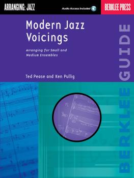 Modern Jazz Voicings: Arranging for Small and Medium Ensembles (HL-50449485)