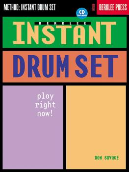 Berklee Instant Drum Set (Play Right Now!) (HL-50449513)