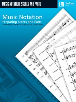 Music Notation: Preparing Scores and Parts (HL-50449540)