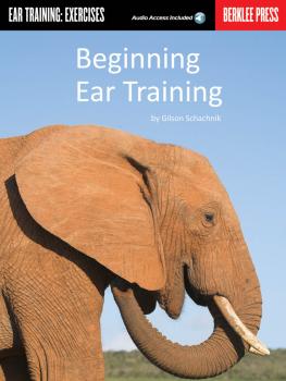 Beginning Ear Training (HL-50449548)