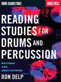 Reading Studies for Drums and Percussion: Rhythms and Multi-Pitches (HL-50449550)