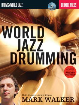 World Jazz Drumming (HL-50449568)