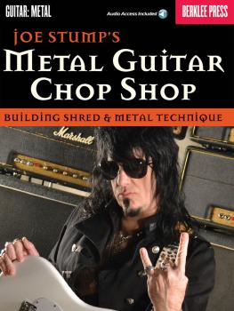 Metal Guitar Chop Shop: Building Shred & Metal Technique (HL-50449601)