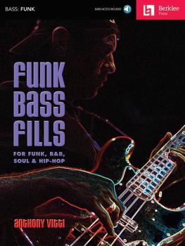Funk Bass Fills (For Funk, R&B, Soul & Hip-Hop) (HL-50449608)