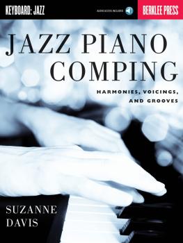 Jazz Piano Comping: Harmonies, Voicings, and Grooves (HL-50449614)