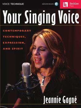 Your Singing Voice: Contemporary Techniques, Expression, and Spirit (HL-50449619)