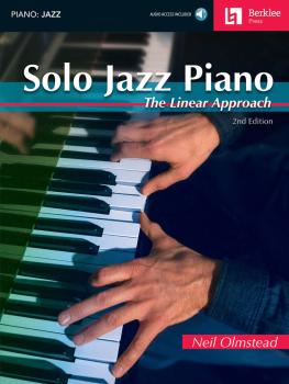 Solo Jazz Piano - 2nd Edition (The Linear Approach) (HL-50449641)