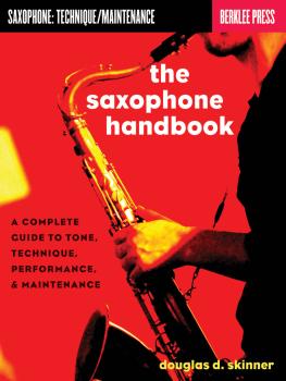 The Saxophone Handbook: Complete Guide to Tone, Technique, and Perform (HL-50449658)