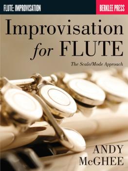 Improvisation for Flute: The Scale/Mode Approach (HL-50449810)