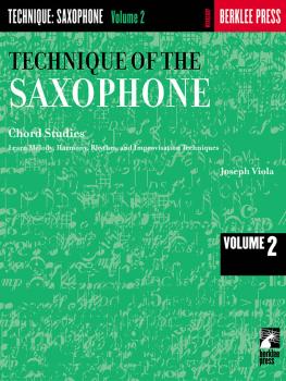 Technique of the Saxophone - Volume 2 (Chord Studies) (HL-50449830)