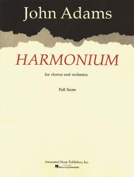 Harmonium (Full Score) (HL-50480015)