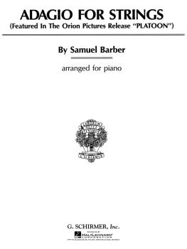 Adagio for Strings (Piano Solo) (HL-50480216)