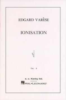 Ionisation for Percussion Ensemble of 13 Players (Full Score) (HL-50481065)