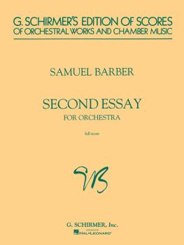 Second Essay for Orchestra (Study Score) (HL-50481360)