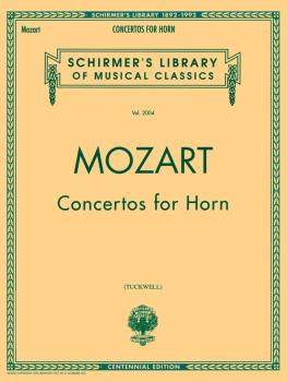 Concertos for Horn (Score and Parts) (HL-50481735)