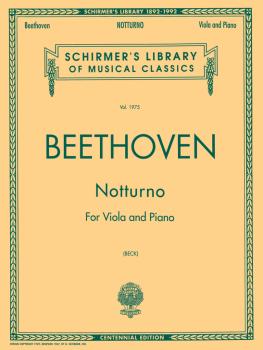 Notturno For Viola And Piano Centennial Edition (HL-50481822)