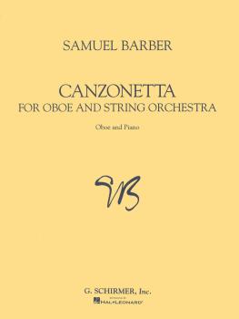 Canzonetta (for Oboe & Piano Reduction) (HL-50481827)